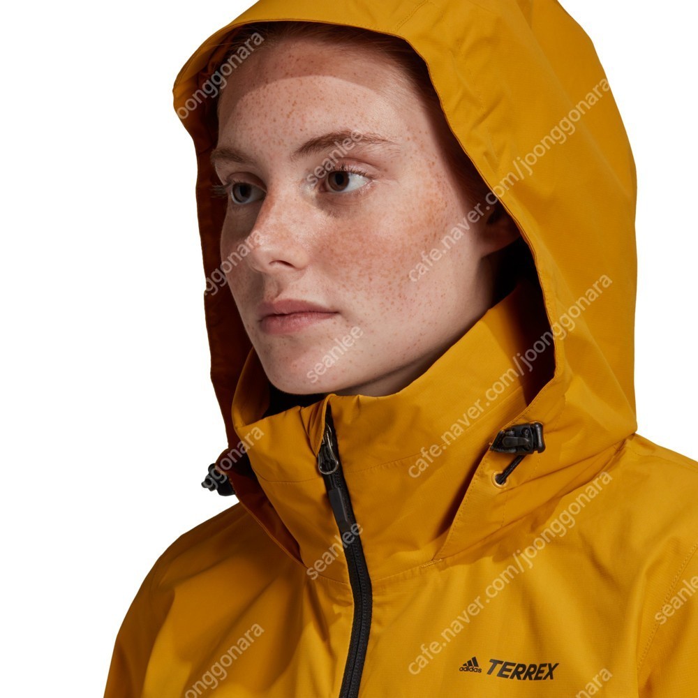 아디다스 terrex 테렉스 여성 고어택스 자켓 gor... 티셔츠/캐쥬얼의류 중고나라