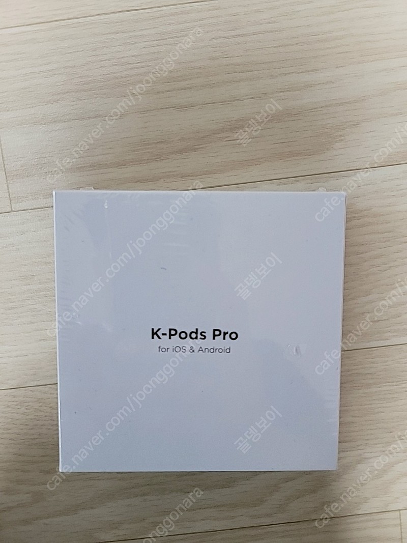 차이팟 K-POD PRO 블루투스 이어폰(미개봉)