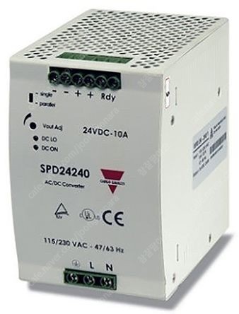 파워서플라이 SPD242401 AC DC 24V 컨버터