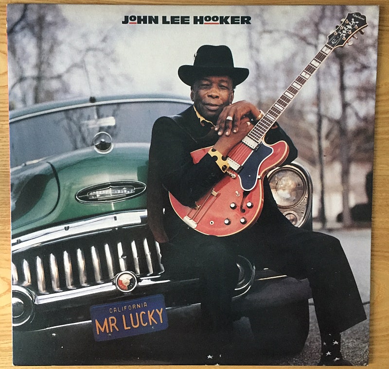 JOHN LEE HOOKER - MR LUCKY LP