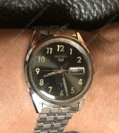 세이코 MACV SOG 6119-8100 시계 팝니다--0