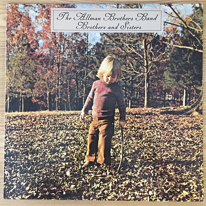 The Allman Brothers Band - Brothers and Sisters / LP 국내라이센스반