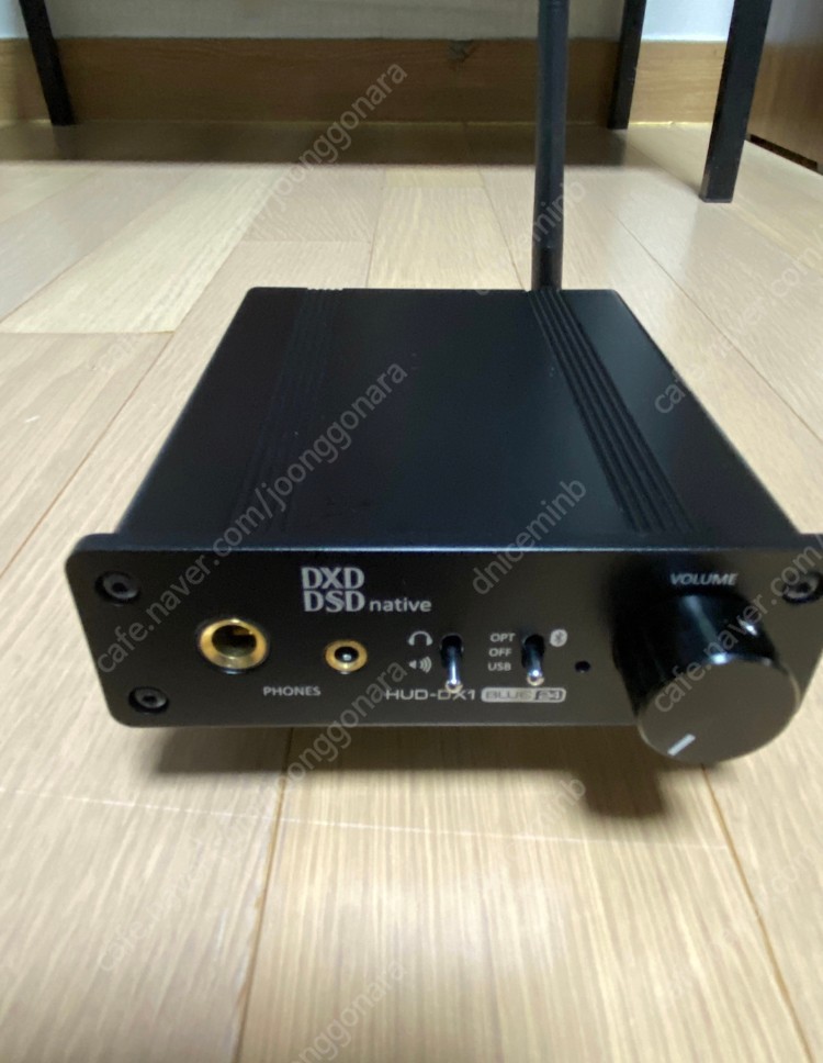 오딘스트 HUD-DX1 Blue24 하이파이 USB DAC 겸 헤드폰 앰프(블루투스 5.0지원 모델)