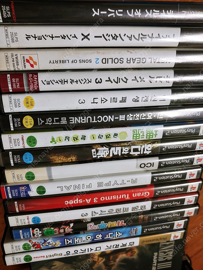 ps2 소프트 판매합니다/ 페르소나 닷핵