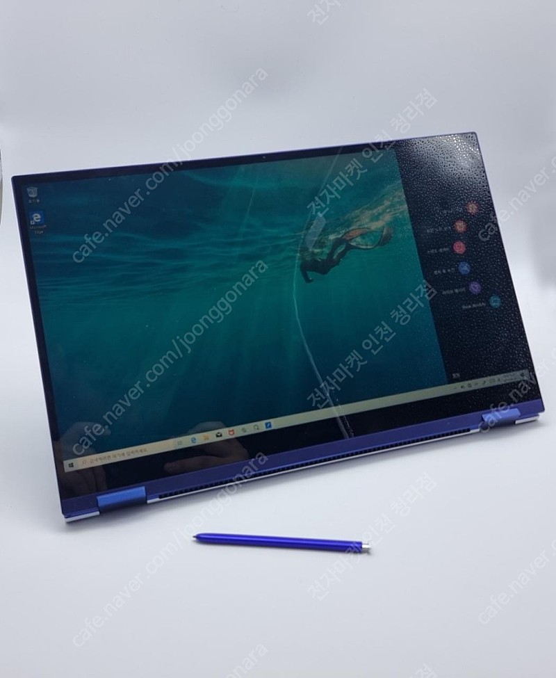 [판매]삼성 갤럭시북 플렉스 NT950QCG-K38D 512GB 새상품급 노트북
