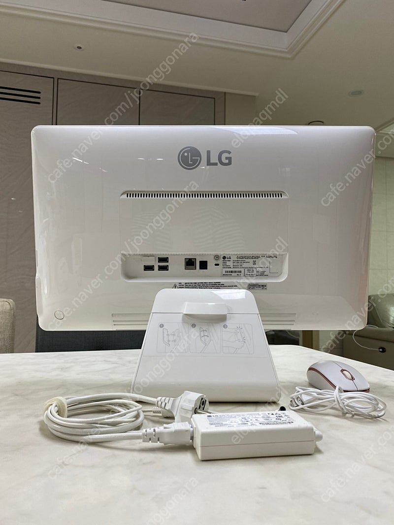 Lg22v24 올인원 PC팝니다