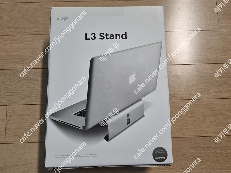 엘라고 L3 노트북 스탠드 다크그레이색상 새상품​