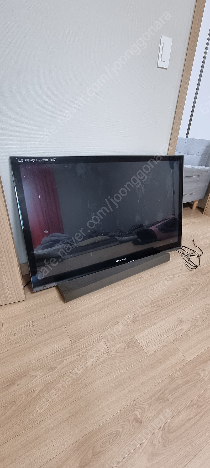 엘지 엑스켄버스sl90 47인치led tv