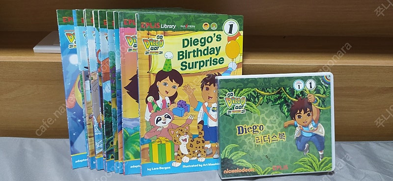 Go Diego Go 고 디에고 고 판매 합니다.