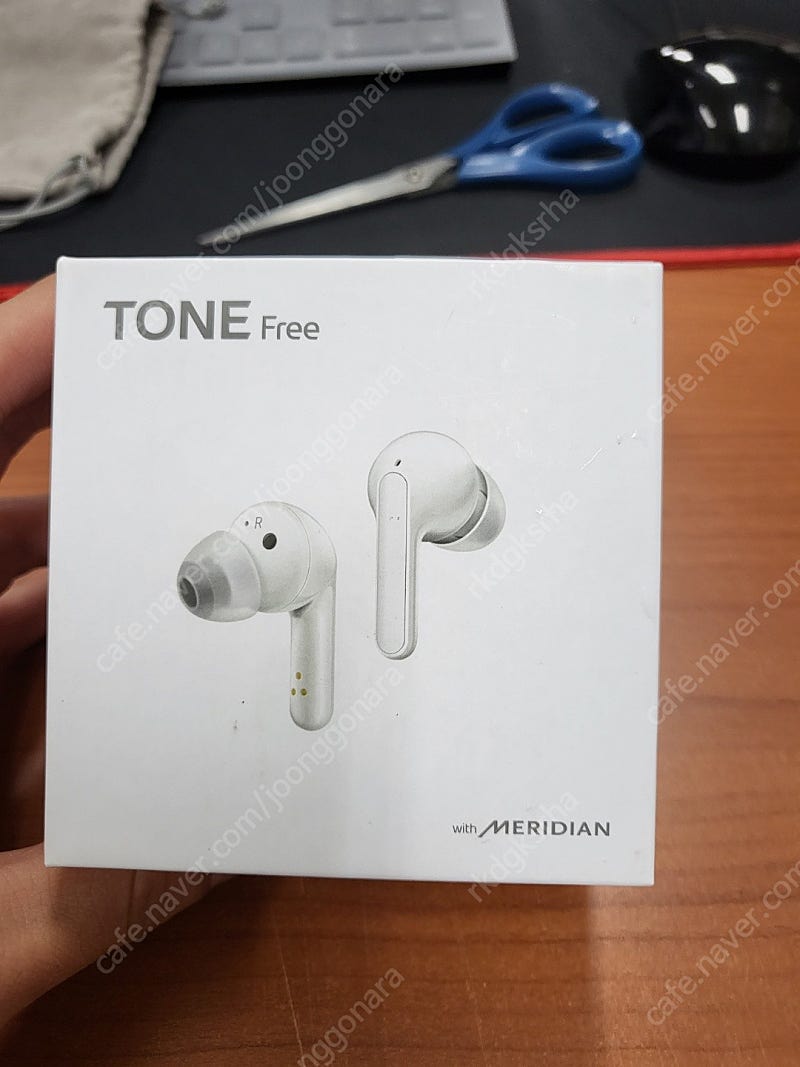 LG TONE Free 흰색