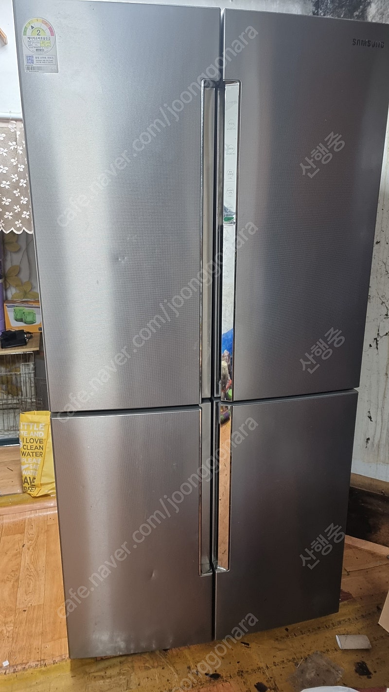 삼성 양문형 냉장고 853L 18년