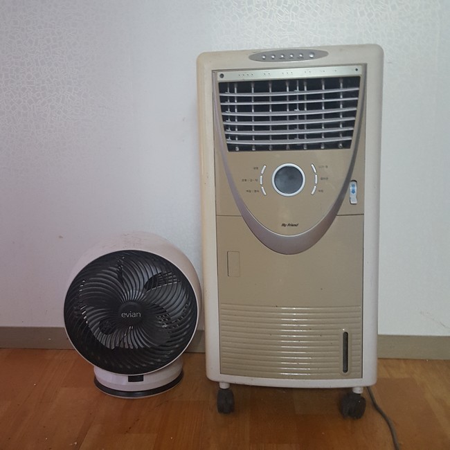 스탠드형 에어컨 에어콘 히터/MF-225 /3단 온도/찬바람 뜨거운 바람 냉풍기 / 작은 사무실 판매사진