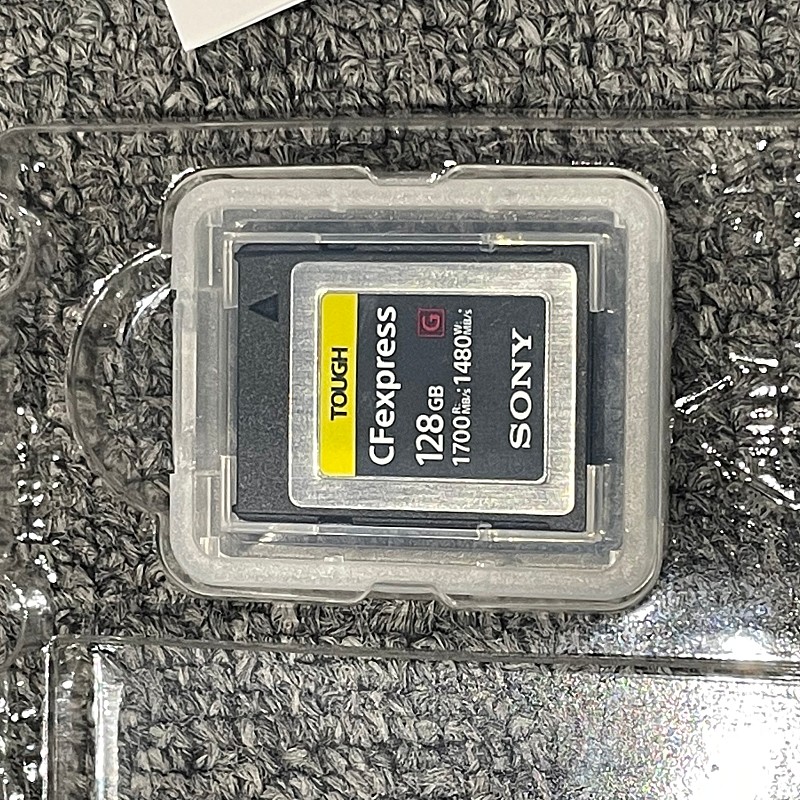 소니 CFexpress B 128GB 판매합니다