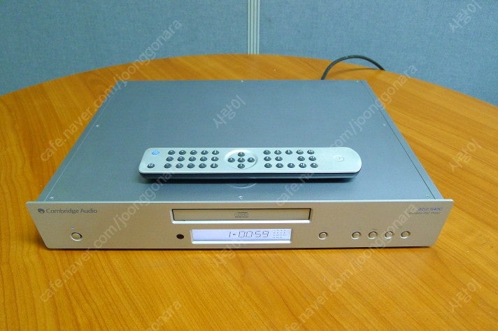캠브리지오디오 CDP AZUR 640C, 소니 CDP-615C CD플레이어