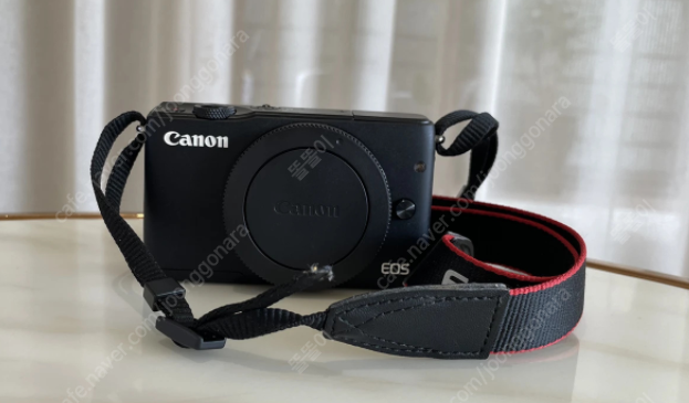 캐논 EOS M10 미러리스카메라