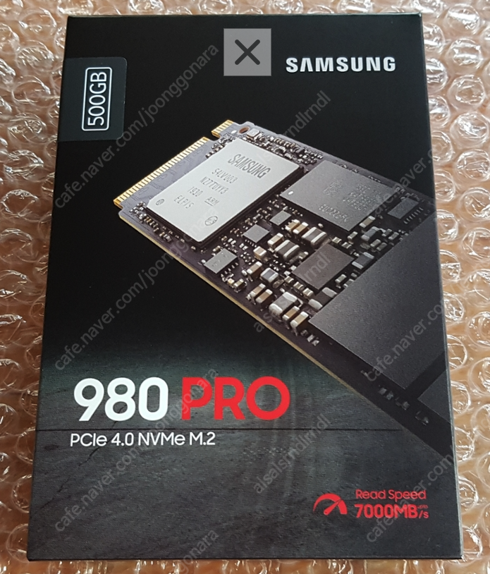 삼성 ssd 980PRO PCle 500GB 미개봉