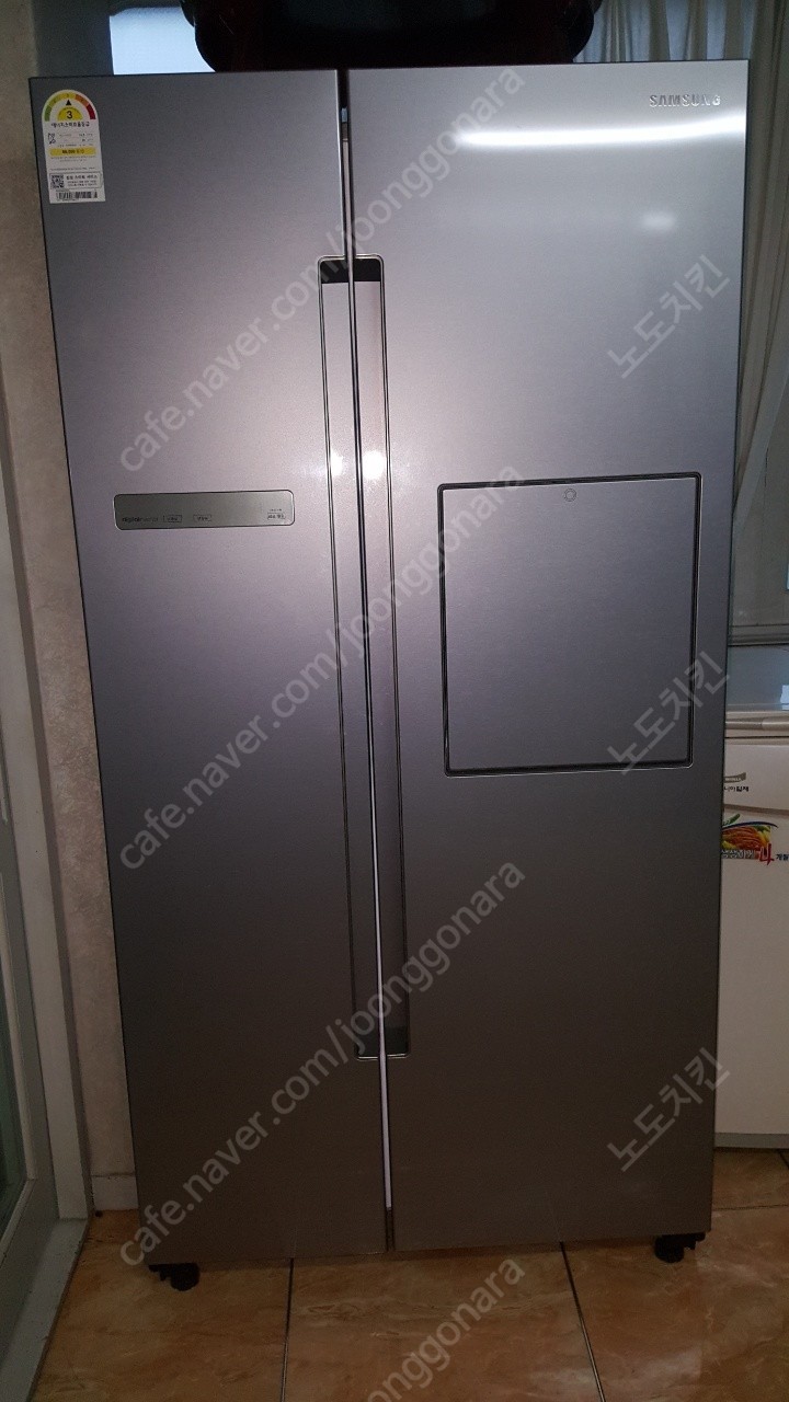 삼성 RS82M6000SA 양문형 냉장고 팝니다.