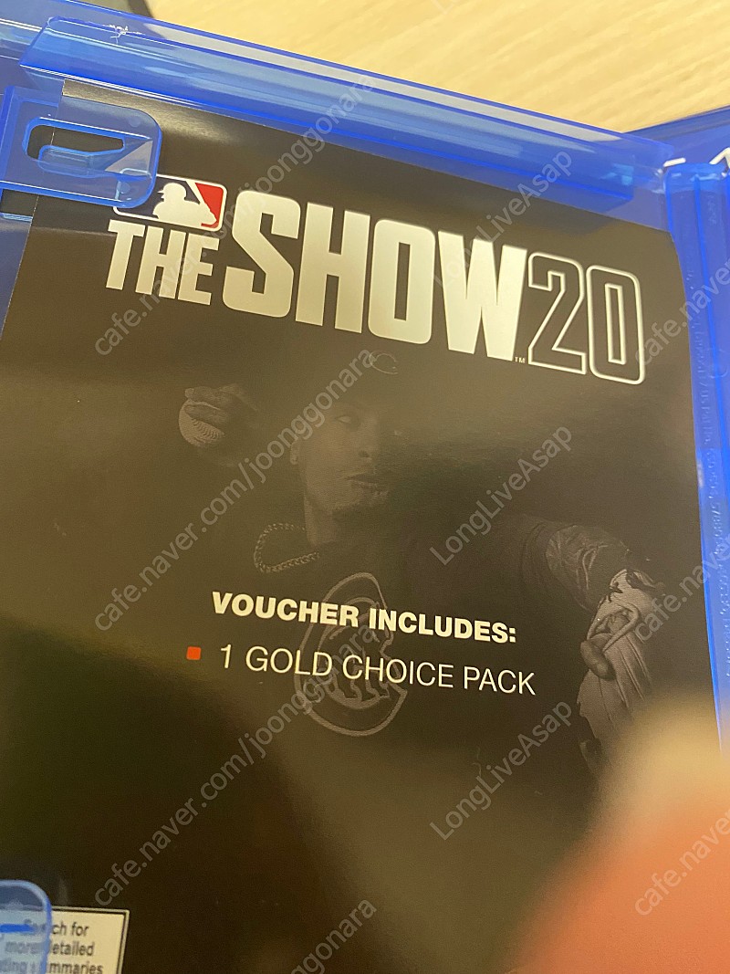 [ps4] 더쇼20(the show 20)