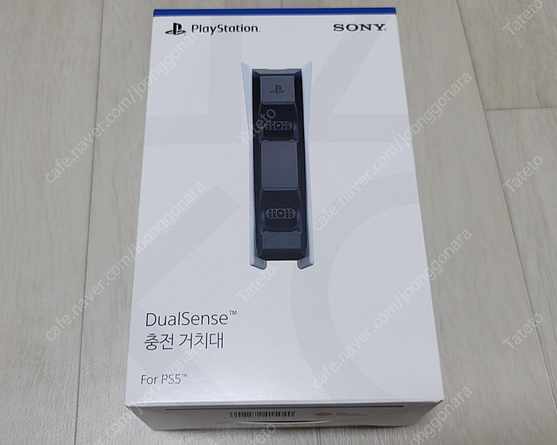 PS5 듀얼센스 충전 거치대 미개봉 신품
