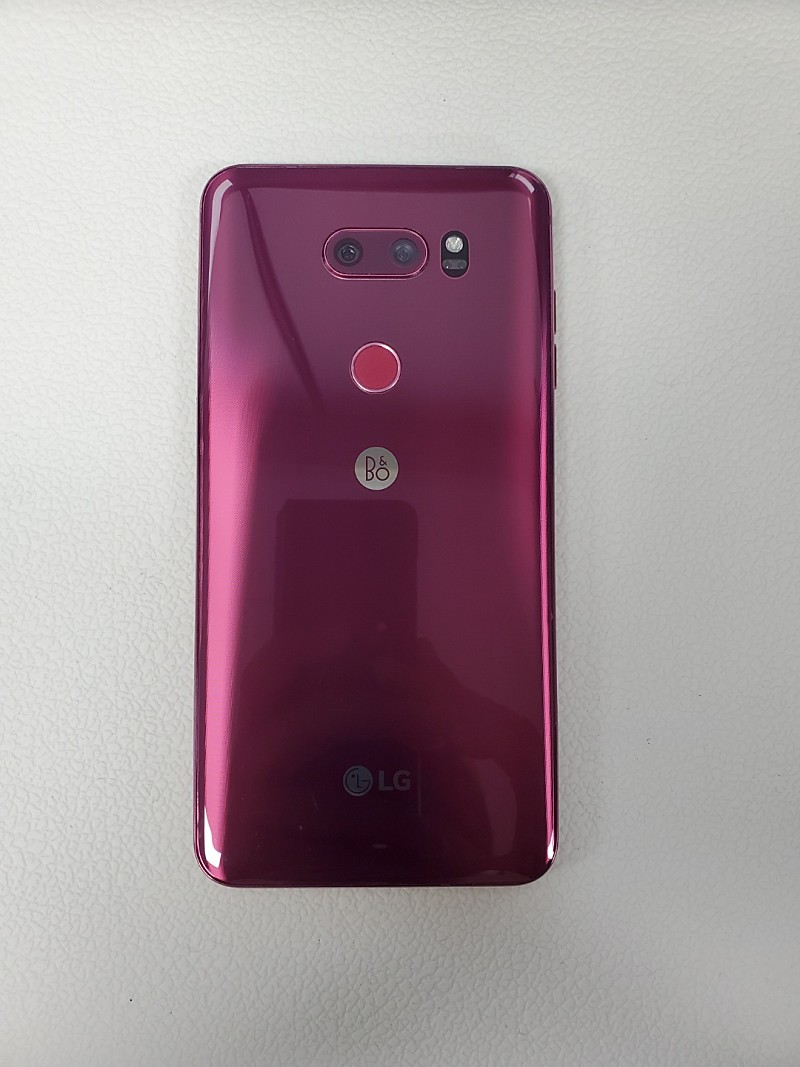 ﻿LGV30 64기가 레드 핸드폰상태굿 5만원 판매