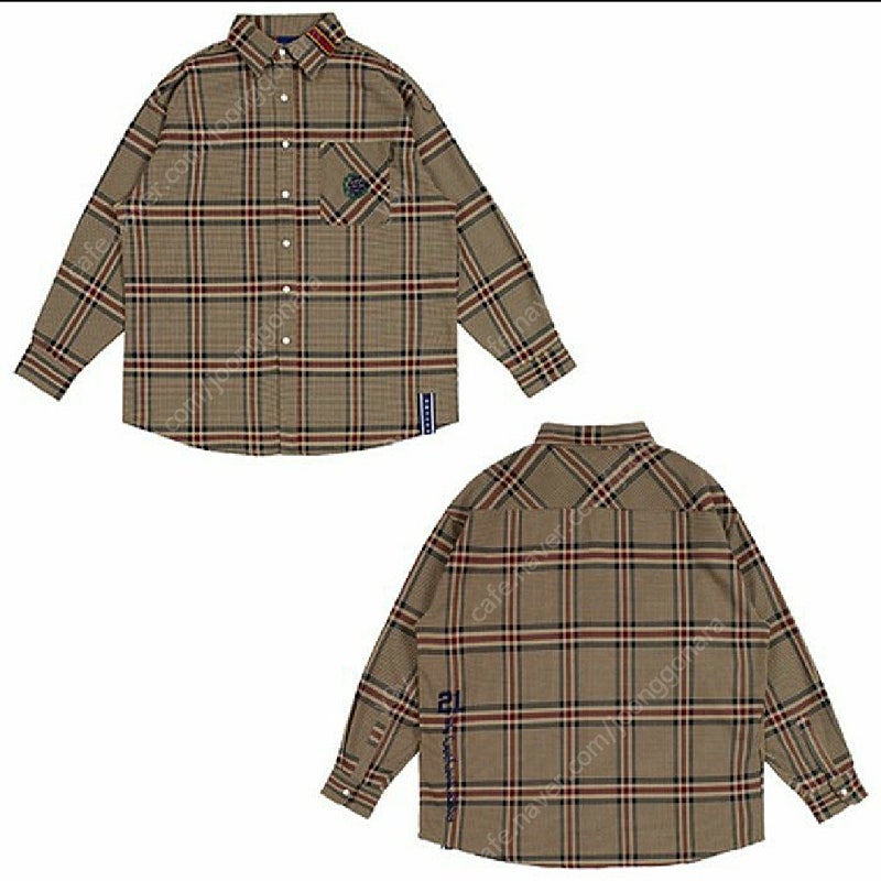 [ 삽니다 ] 로맨틱 크라운 올드 체크 셔츠 구합니다