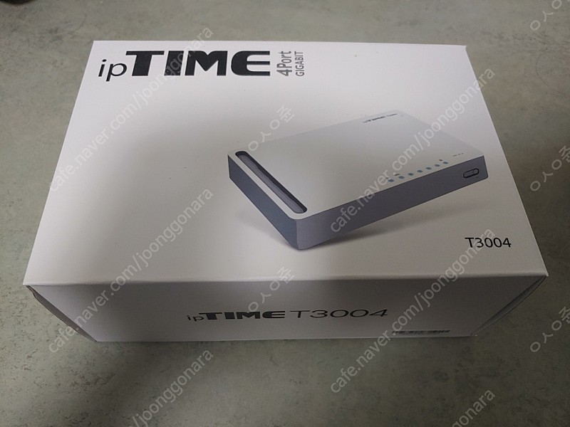 iptime t3004 아이피타임 팝니다