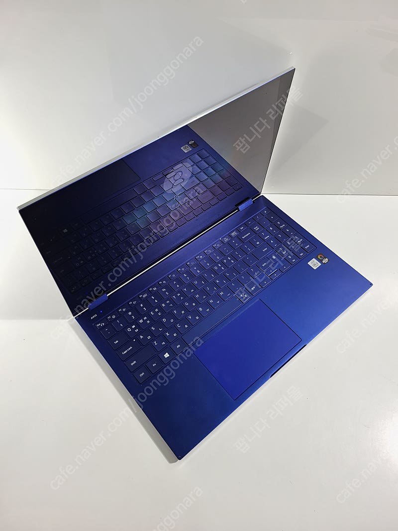 [판매]삼성전자 갤럭시북 플렉스 NT950QCT-A58A 풀박 중고노트북