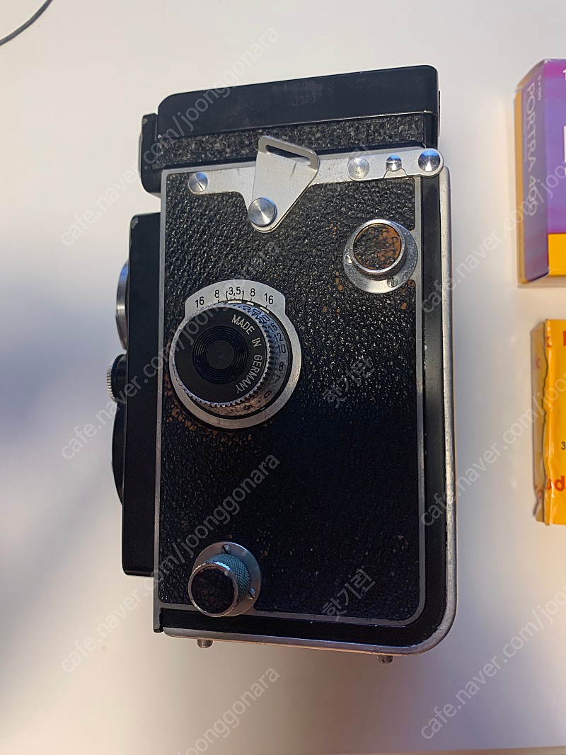 롤라이플렉스 중형 필름 카메라 Automat K4 Tessar