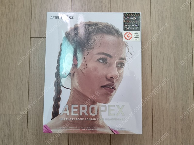 Aeropex AS800 블루투스 골전도이어폰 레드색상 새상품