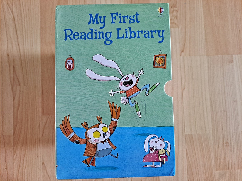 Usborn First Readers,My First Reading Library