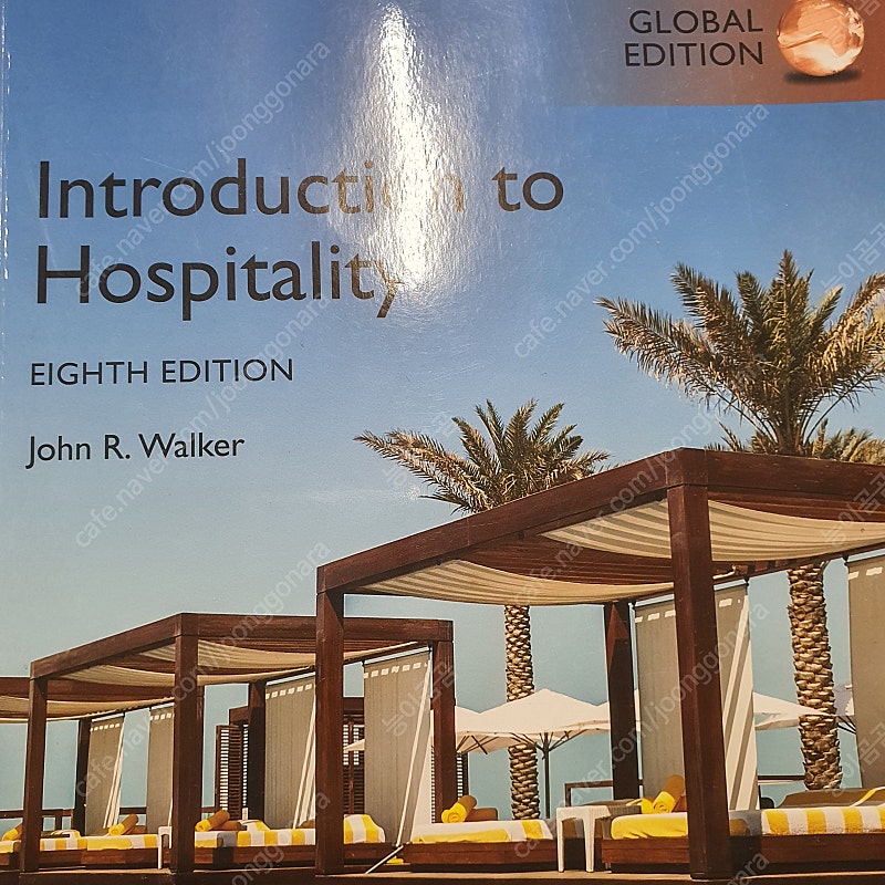 Introduction to Hospitality / Eighth edition / pearson