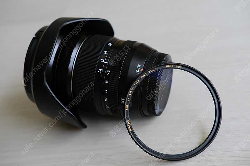 후지필름 XF10-24mm F4 R OIS WR 판매합니다(10-24mk2)