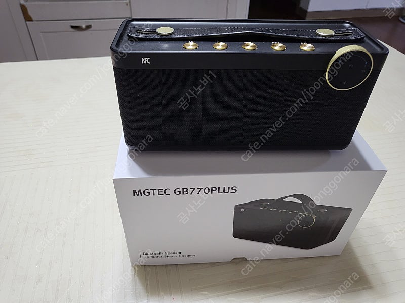 MGTEC GB770PLUS 블루투스 스피커팝니다