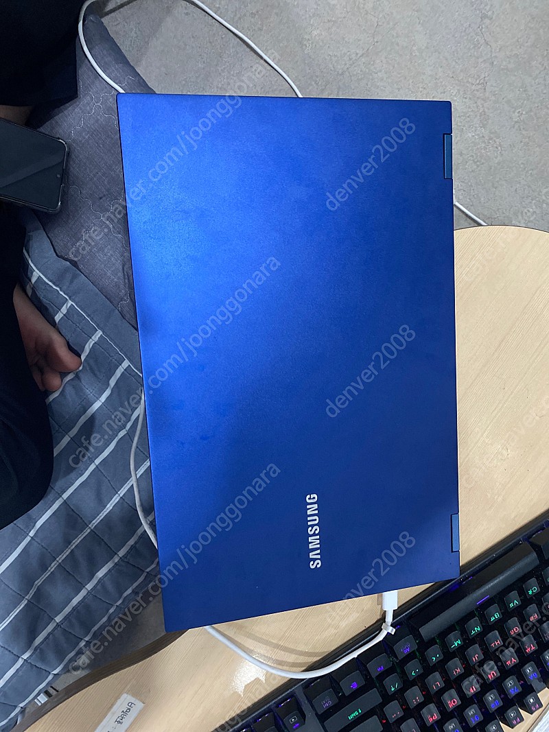 삼성전자 갤럭시북 플렉스 NT950QCG-XF58 판매합니다