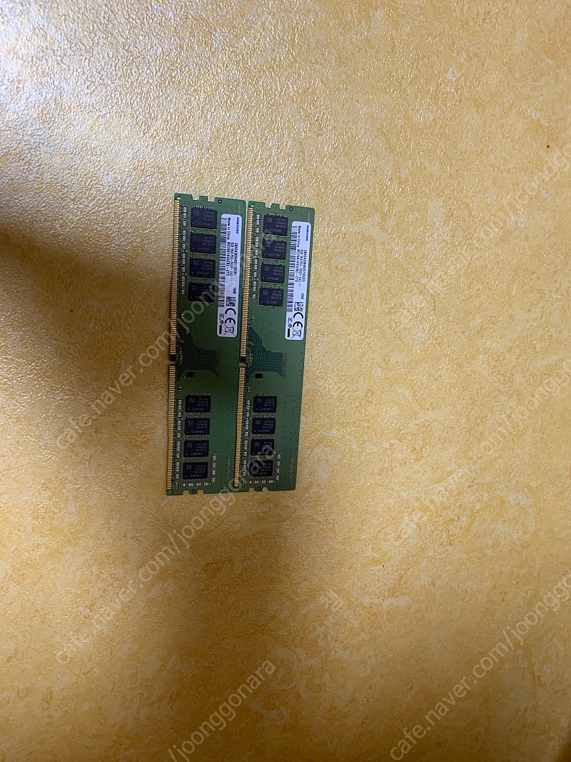 삼성 ram ddr4 21300 8g* 2