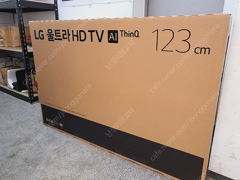 LG 49인치 TV 미개봉 새것 (스탠드) 급처합니다!!!!!! 모델명 연락주시면 보내드리겠습니다