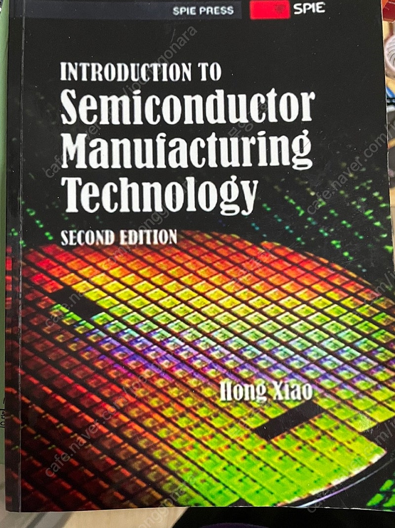 Introduction to Semiconductor Manufacturing Technology 판매합니다.