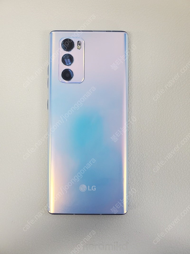 LG WING윙 128기가 스카이블루 21년 4월개통 23만원