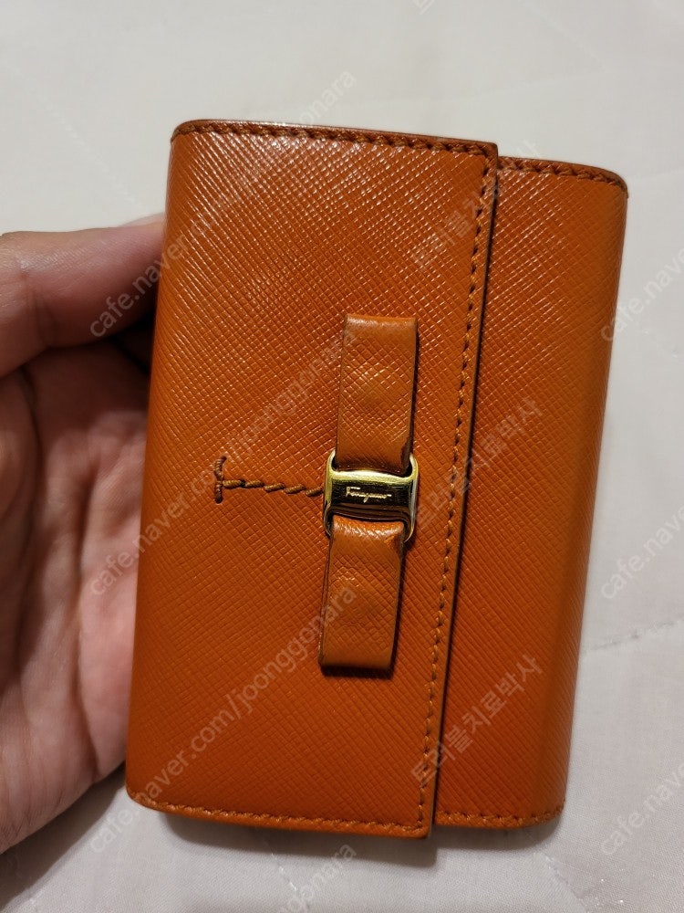 정품 페라가모 여성 카드지갑