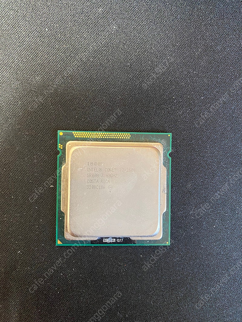 I7 2600 DDR3 램 판매합니다