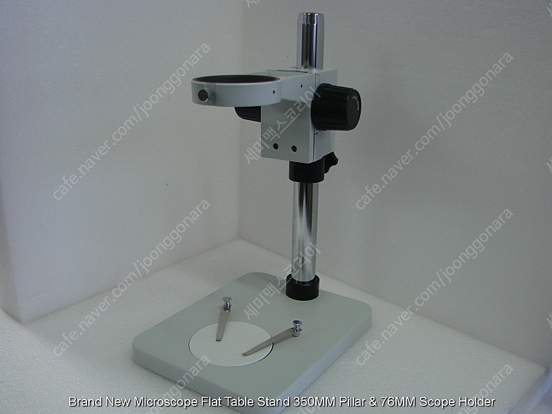 실체현미경 거치대 76 파이, Olympus Nikon Leica 실체현미경용등 다수현미경
