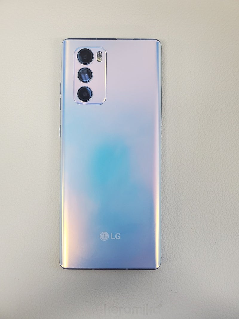 LG WING윙 128기가 스카이블루 21년 7월 개통 27만원