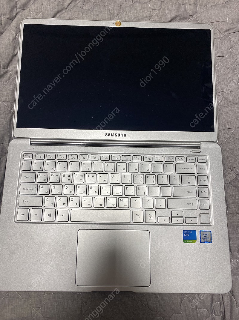 삼성 올웨이즈 노트북 (NT900X5N-K38W)