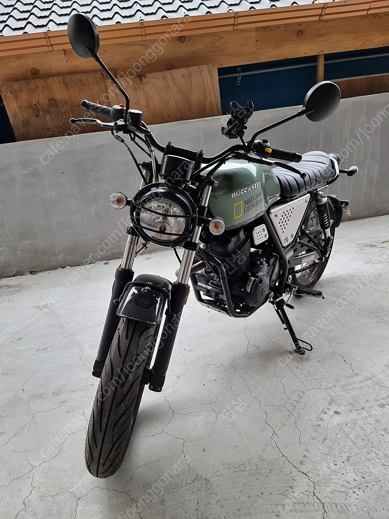 부캐너 125cc(3236km) 올리브그린