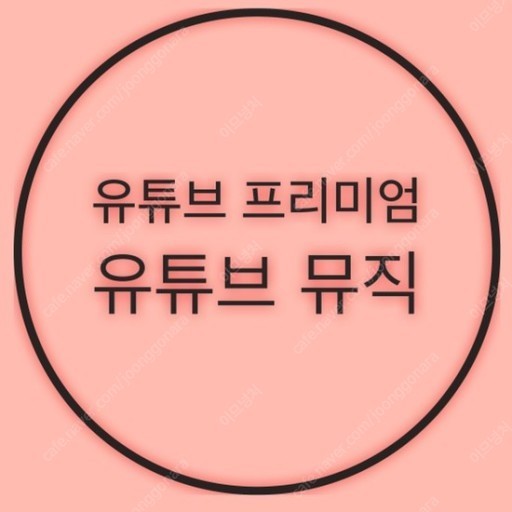 유튜브 프리미엄+ 뮤직 4/6/12개월