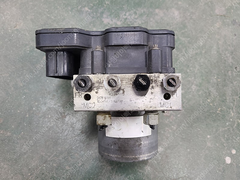 2016년 더 넥스트 스파크 ABS모듈과 휠센서 판매합니다.--1