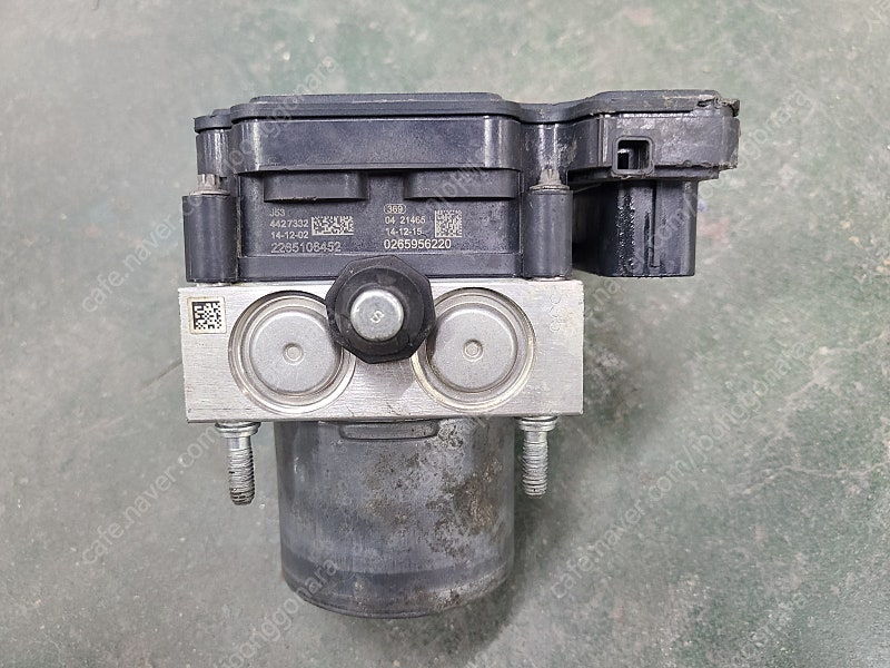 2016년 더 넥스트 스파크 ABS모듈과 휠센서 판매합니다.--3