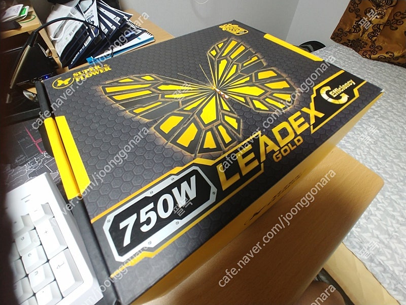 [중고] SuperFlower SF-750F14MG II LEADEX GOLD(750W) 팝니다(풀박)