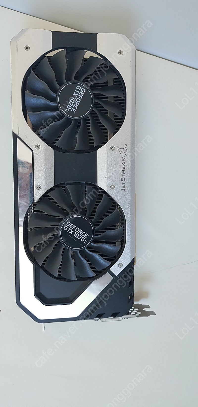 # 초A급 팰릿 제트스트림 GTX 1070TI 8G 팔아요