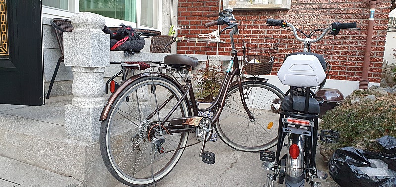 프림로즈26 여성용 바구니 자전거